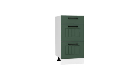 Unterschrank D40S3 – Arvion – 3 Schubladen für effiziente Organisation
