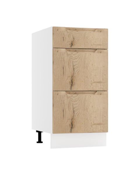 Unterschrank D40S3 – Zivora – 3 Schubladen für effiziente Organisation