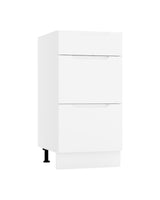 Unterschrank D40S3 – Zivora – 3 Schubladen für effiziente Organisation – Ansicht 2