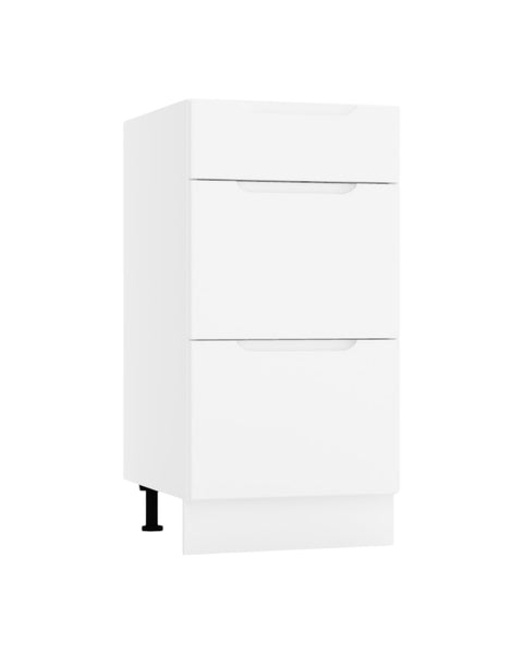 Unterschrank D40S3 – Zivora – 3 Schubladen für effiziente Organisation – Ansicht 2
