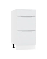 Unterschrank D40S3 – Zivora – 3 Schubladen für effiziente Organisation – Ansicht 4
