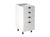 Unterschrank D40S4 – Provence – Andersen Kiefer