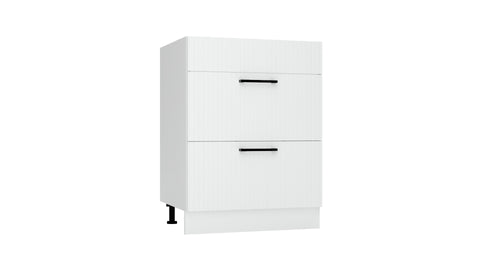 Unterschrank D60PC S/2 – Kendro – Praktisch und organisiert für Ihre Küche – Ansicht 3