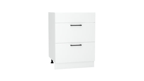 Unterschrank D60PC S/2 – Morvex – Stilvolles Design – Ansicht 2