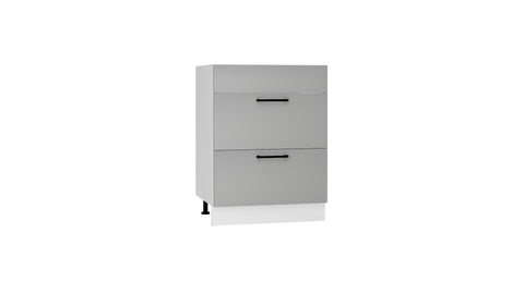 Unterschrank D60PC S/2 – Morvex – Stilvolles Design – Ansicht 5