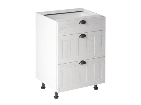 Unterschrank D60S3 – Provence – Andersen Kiefer