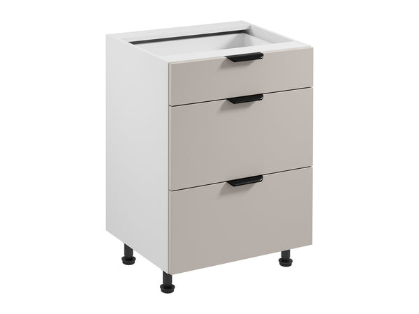 Unterschrank D60S3 – Total Beige