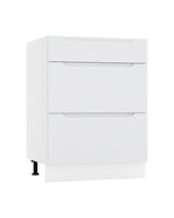 Unterschrank D60S3 – Zivora – 3 Schubladen für effiziente Organisation – Ansicht 4