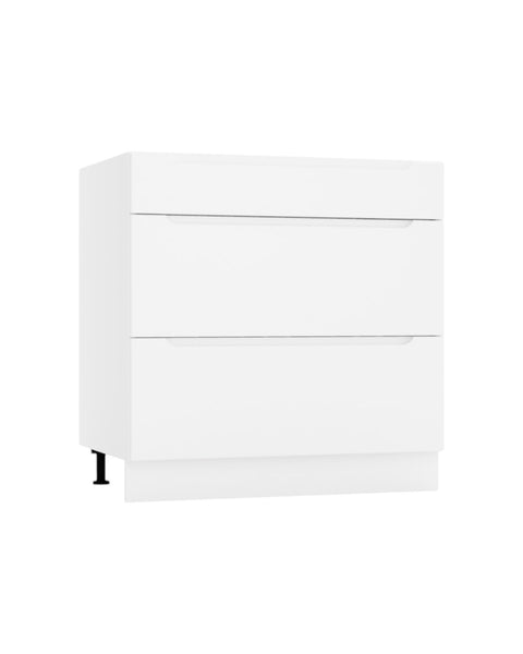 Unterschrank D80S3 – Zivora – 3 Schubladen für effiziente Organisation – Ansicht 2