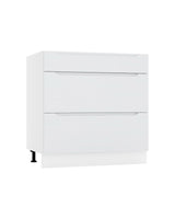 Unterschrank D80S3 – Zivora – 3 Schubladen für effiziente Organisation – Ansicht 4
