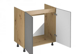 Spülenschrank 80 cm - Nexa D80Z P/L