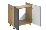 Spülenschrank 80 cm - Nexa D80Z P/L