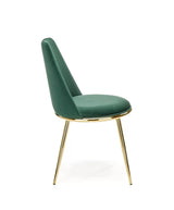 Stuhl - Bluvel - Komfortabler für gemütliche Sitzgelegenheiten und hochwertiges Design. - ROYAL24_MARKT