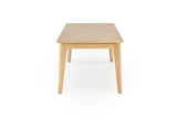 Esstisch - Edmondo - Schlichtes Design für moderne Räume mit Klappmöglichkeit. - ROYAL24_MARKT