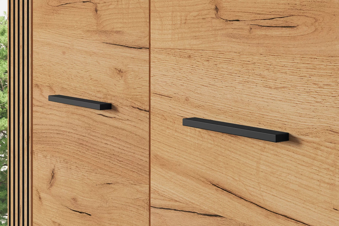 Kleiderschrank - Clavi - Funktionaler mit flexiblem Innenraum. - ROYAL24_MARKT