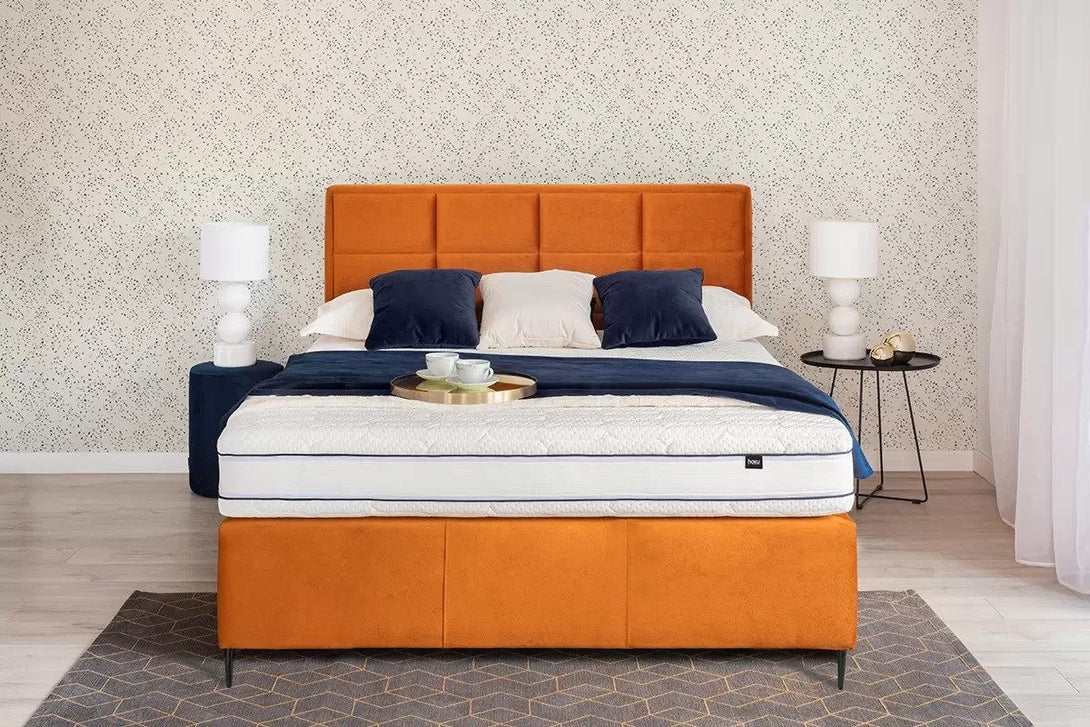 Boxspringbett - Menir - Robustes für ultimative Stabilität.