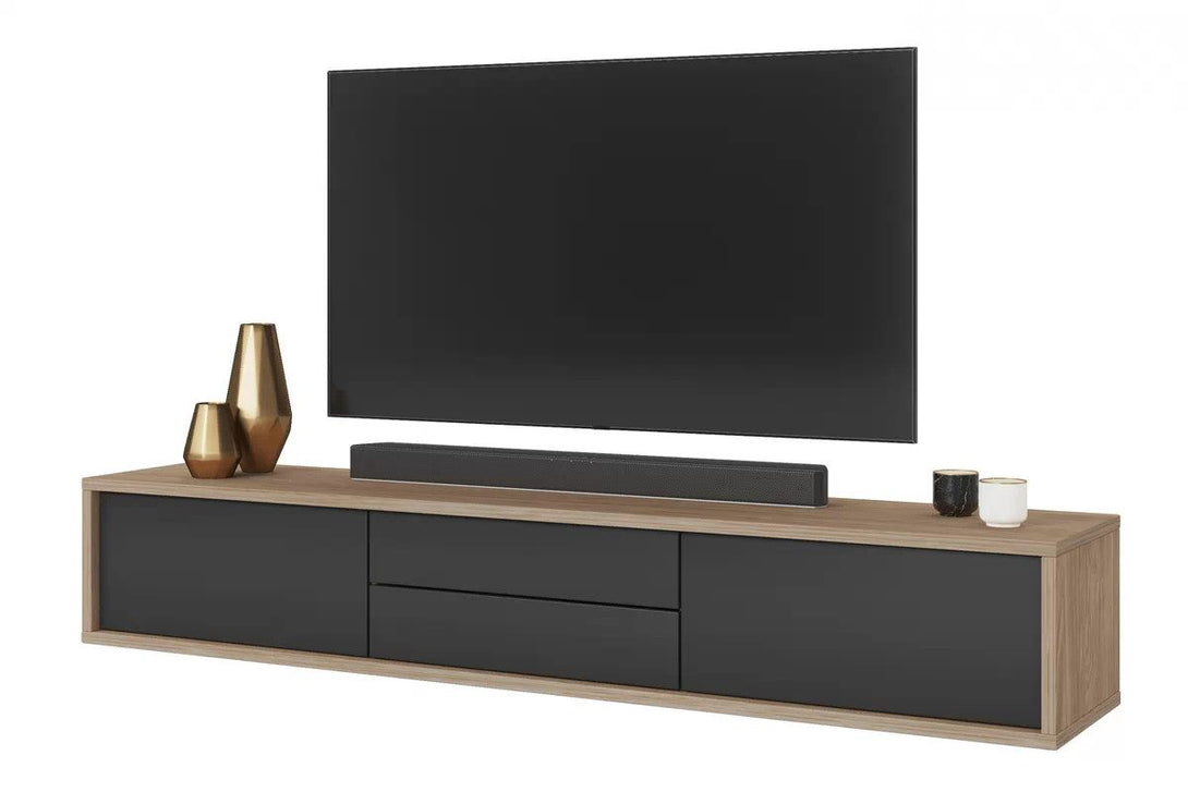 TV-Schrank - Frida - Vielseitige für jedes Wohnzimmer mit praktischen Fächern.