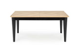 Esstisch - Edmondo - Schlichtes Design für moderne Räume mit Klappmöglichkeit. - ROYAL24_MARKT