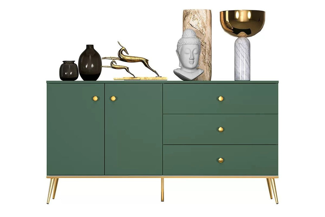 Kommode - Euras - Funktionale mit Schubladen für effektive Aufbewahrung.