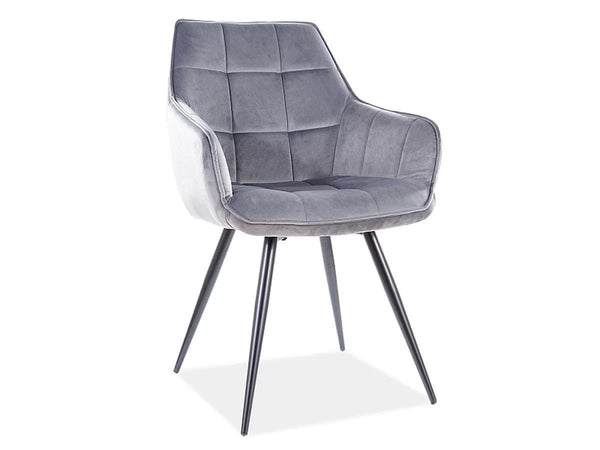 Stuhl - Bluvel - Ergonomischer für optimale Unterstützung und bequeme Sitzposition. - ROYAL24_MARKT