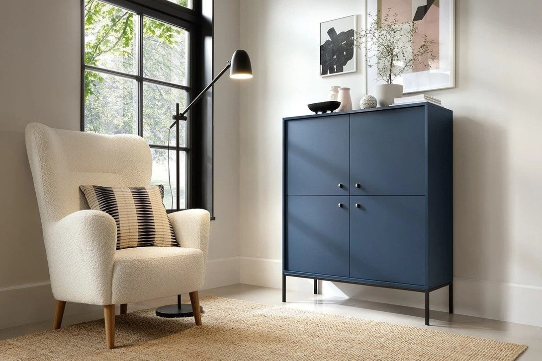 Kommode - Eladia - für modernes Wohnen mit integriertem Stauraum.