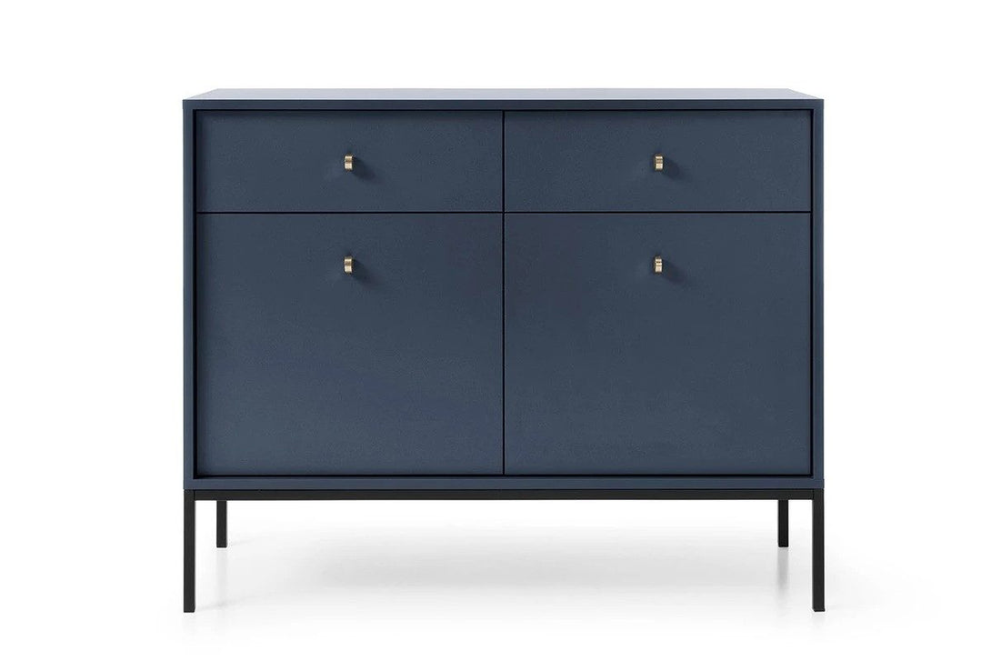 Kommode - Eladia - mit geräumigen Fächern für Ihre Bedürfnisse.