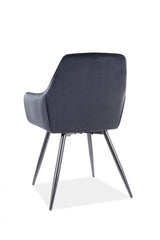 Stuhl - Bluvel - Moderner mit Polsterung für elegantes und bequemes Sitzen. - ROYAL24_MARKT