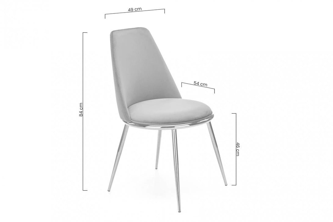 Stuhl - Bluvel - Komfortabler für gemütliche Sitzgelegenheiten und hochwertiges Design.