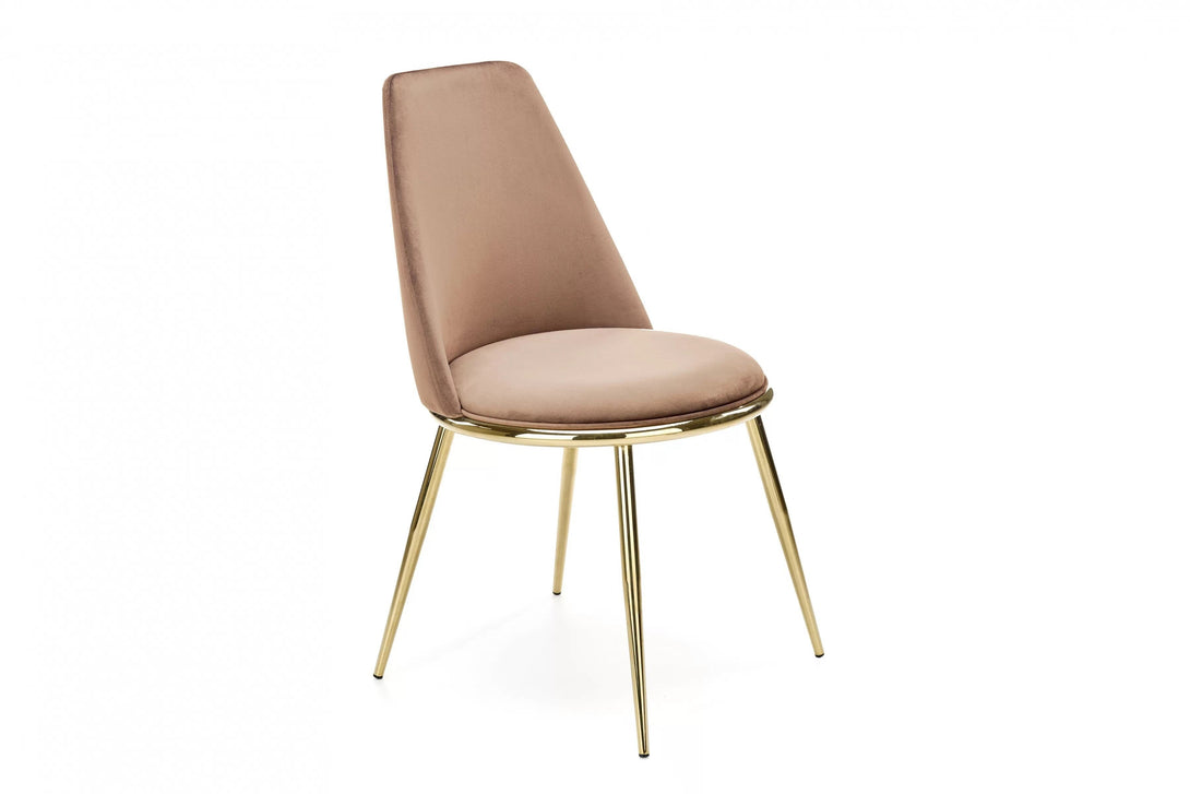 Stuhl - Bluvel - Komfortabler für gemütliche Sitzgelegenheiten und hochwertiges Design.