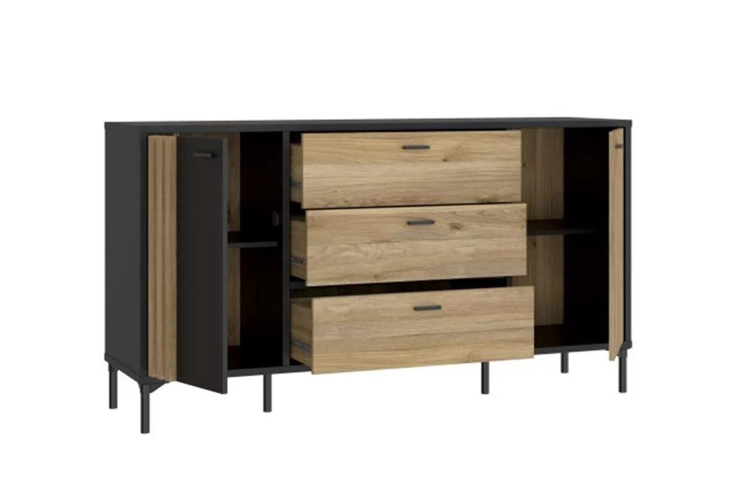 Wohnzimmer-Set - Joakimis - Luxus kombiniert Komfort und elegantes Design. - ROYAL24_MARKT