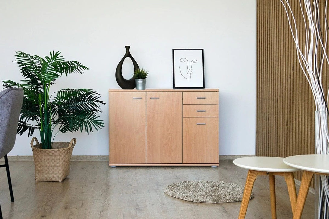 Kommode - Luck - Passt zu verschiedenen Wohneinrichtungen.