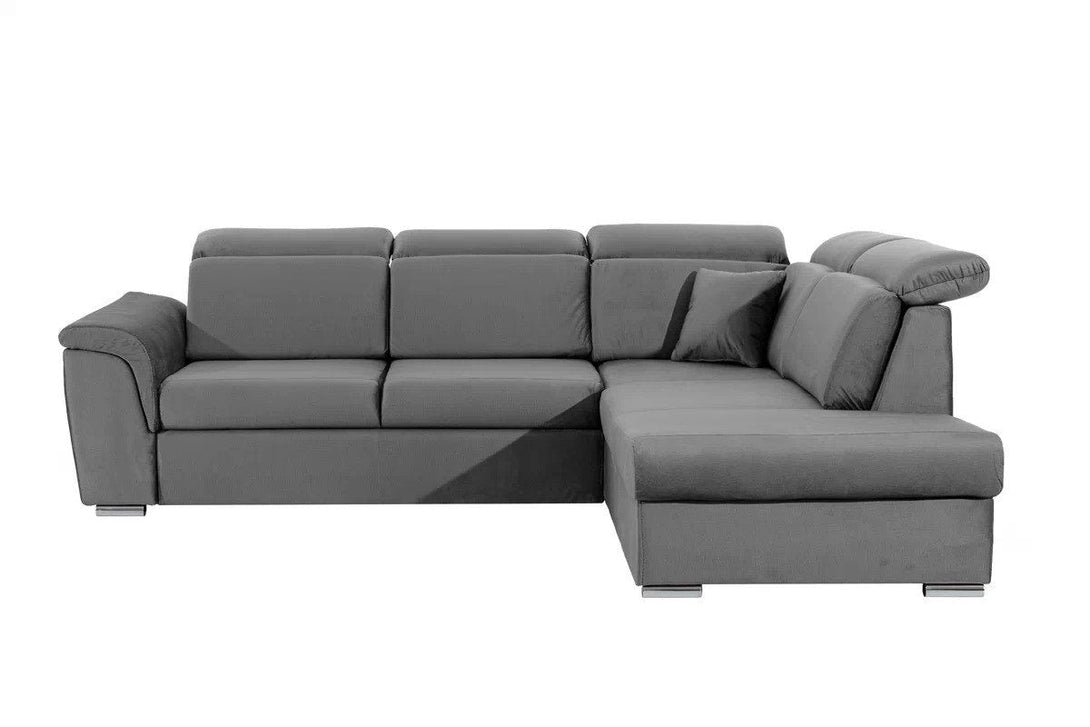 Ecksofa - Milanos L - Luxuriöses Design für Ihr Wohnzimmer.