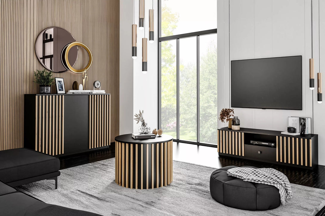 Wandgarderobe - Tonis - Stilvolle für dekorative und praktische Garderobenlösung.