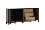Kommode - Hayato - Robuste Kommode mit stabiler Struktur. - ROYAL24_MARKT