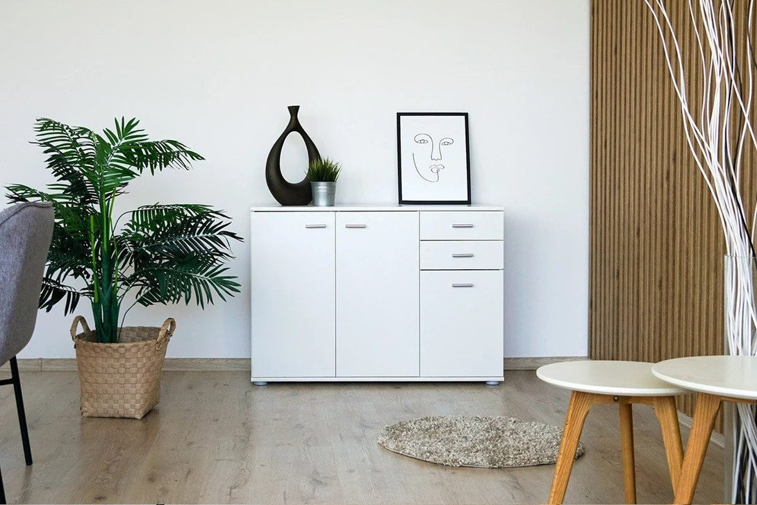 Kommode - Luck - Passt zu verschiedenen Wohneinrichtungen.