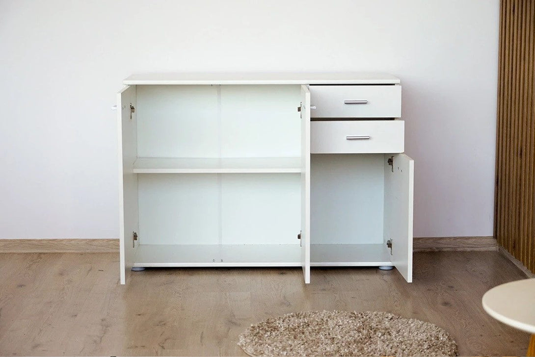 Kommode - Luck - Passt zu verschiedenen Wohneinrichtungen.