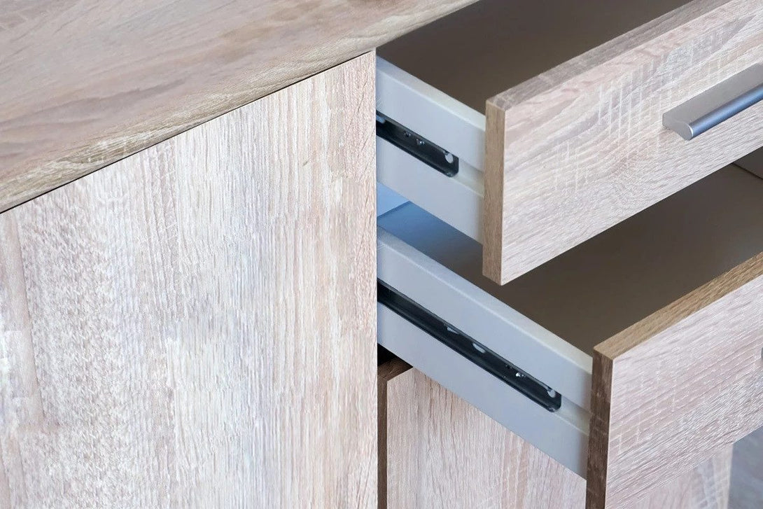 Kommode - Luck - Passt zu verschiedenen Wohneinrichtungen.