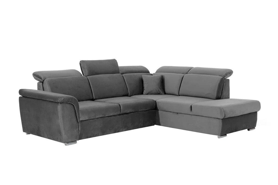 Ecksofa - Milanos L - Luxuriöses Design für Ihr Wohnzimmer.
