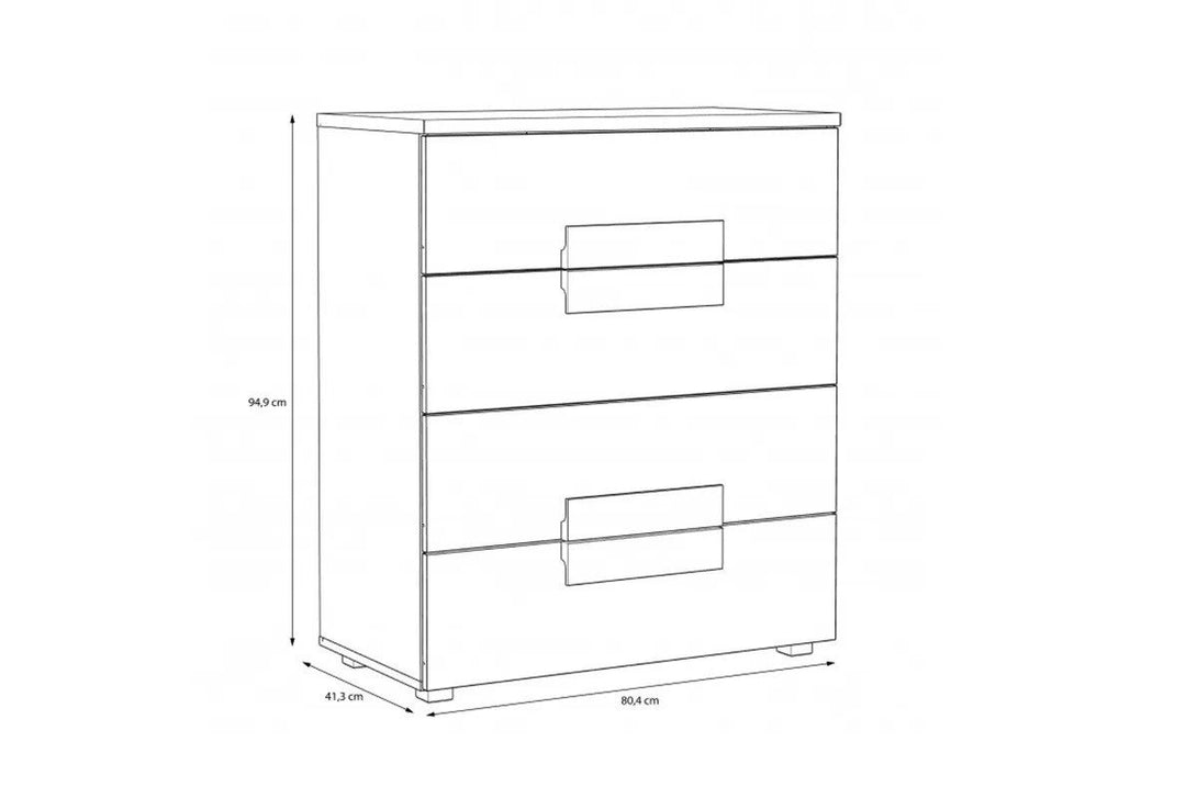 Kommode - Arnika - Einfaches Design und praktisch in der Anwendung - ROYAL24_MARKT