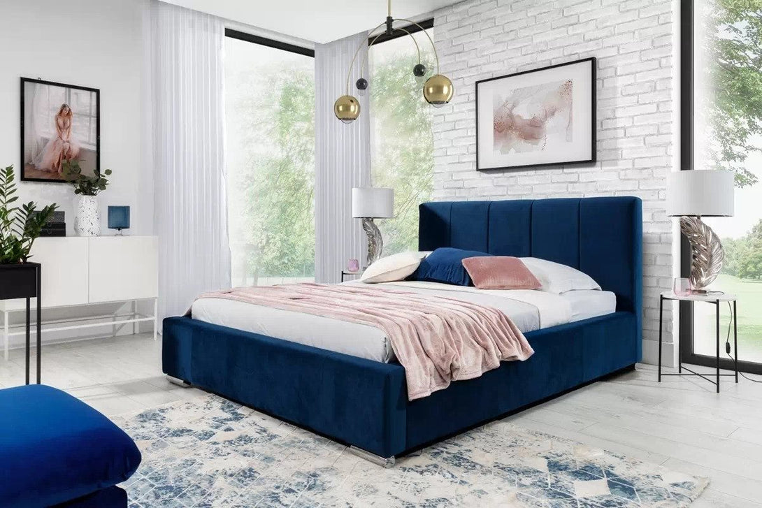 Bett - Tide -  Luxuriöses für stilvolle Schlafzimmer.