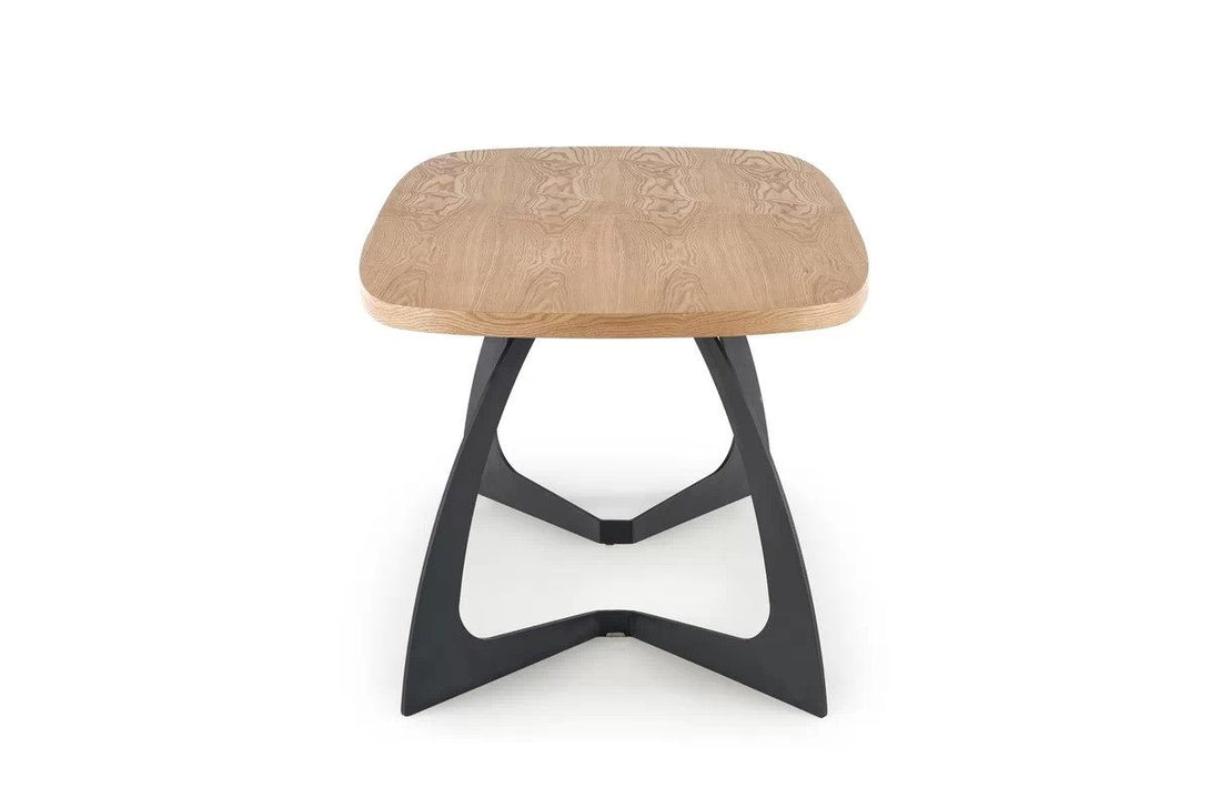 Esstisch - VELDON - Schlichtes und elegantes Design mit einfachem Klappmechanismus. - ROYAL24_MARKT