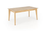 Esstisch - Edmondo - Schlichtes Design für moderne Räume mit Klappmöglichkeit. - ROYAL24_MARKT