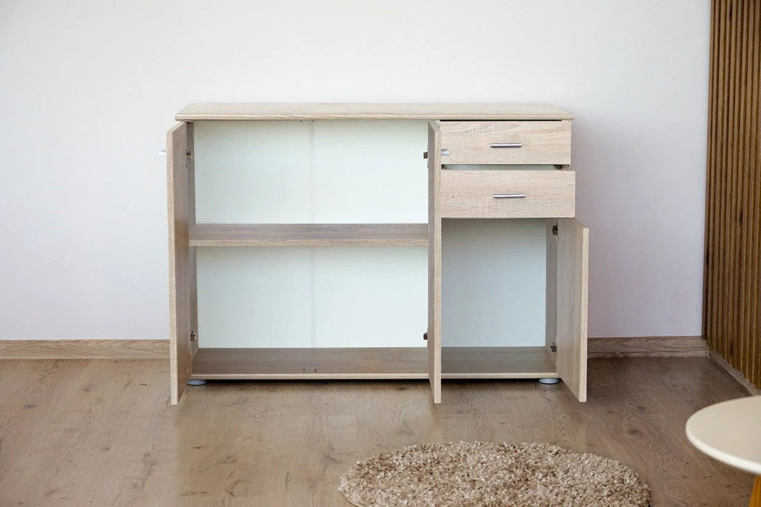 Kommode - Luck - Passt zu verschiedenen Wohneinrichtungen.