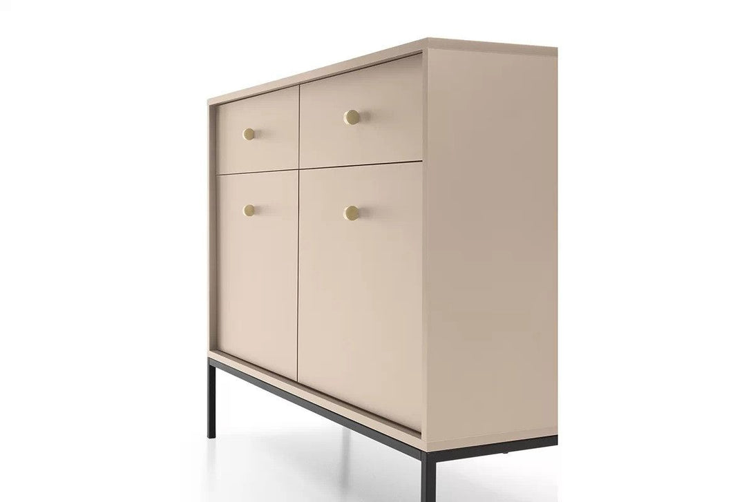 Kommode - Eladia - mit geräumigen Fächern für Ihre Bedürfnisse.