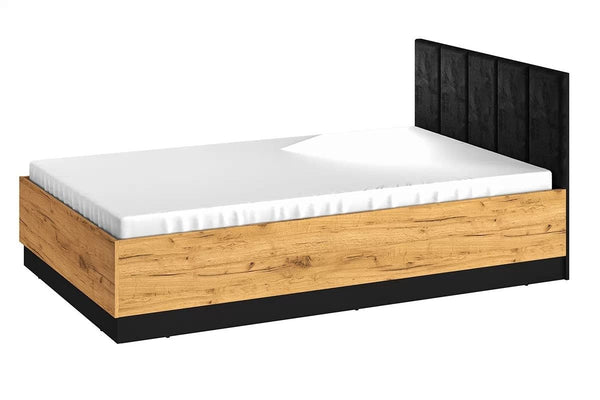 Holzbett - Kawana - Robustes langlebig und stabil. - ROYAL24_MARKT