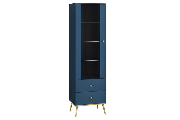 Vitrine - Naemo - Praktische Vitrine mit Glasfronten. - ROYAL24_MARKT