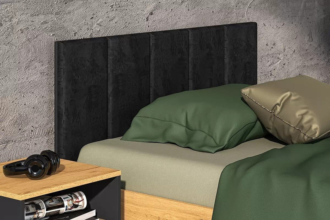 Holzbett - Kawana - Robustes langlebig und stabil. - ROYAL24_MARKT