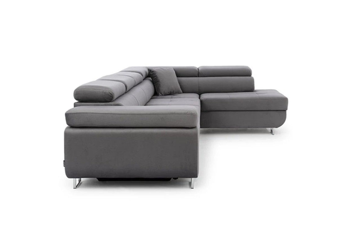 Ecksofa - Annabelle  - Elegantes Design, die Perle der modernen Möbelwelt.