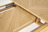 Esstisch - Edmondo - Schlichtes Design für moderne Räume mit Klappmöglichkeit. - ROYAL24_MARKT