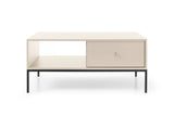 Couchtisch - Eladia - Toller Design-Couchtisch mit Schublade. - ROYAL24_MARKT